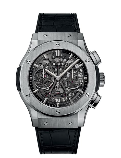 hublot classic fusion aerofusion ceramic|Hublot classic fusion titanium price.